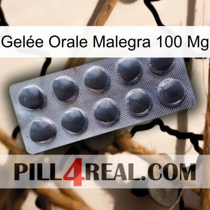 Gelée Orale Malegra 100 Mg 30
